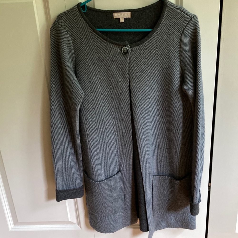Bennedetta B Made in Italy Sweater Jacket, small